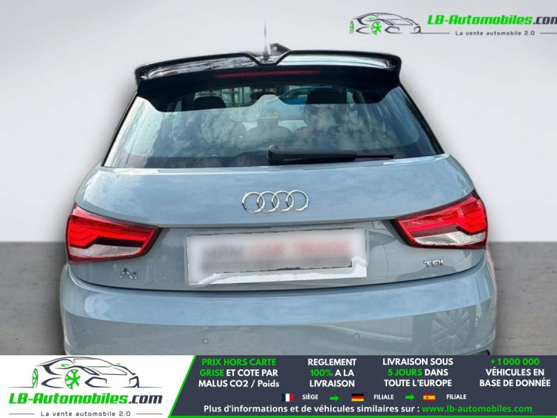 Audi A1 1.6 TDI 90 BVA  occasion � Beaupuy - photo n�4