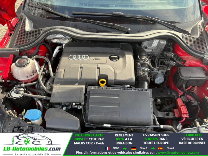 Audi A1 1.6 TDI 90 BVA  occasion � Beaupuy - photo n�9