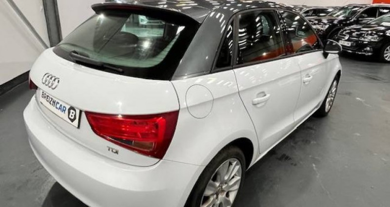 Audi A1 1.6 TDI 90ch FAP Urban Sport S tronic 7 2014 - photo n°4 Audi A1 1.6 TDI 90ch FAP Urban Sport S tronic 7  occasion à Guipavas - photo n°4