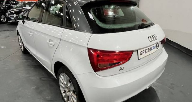 Audi A1 1.6 TDI 90ch FAP Urban Sport S tronic 7 2014 - photo n°3 Audi A1 1.6 TDI 90ch FAP Urban Sport S tronic 7  occasion à Guipavas - photo n°3