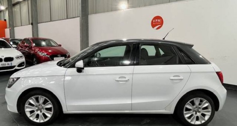 Audi A1 1.6 TDI 90ch FAP Urban Sport S tronic 7 2014 - photo n°2 Audi A1 1.6 TDI 90ch FAP Urban Sport S tronic 7  occasion à Guipavas - photo n°2