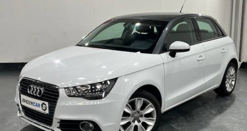 Audi A1 1.6 TDI 90ch FAP Urban Sport S tronic 7 2014 Audi A1 1.6 TDI 90ch FAP Urban Sport S tronic 7  occasion à Guipavas