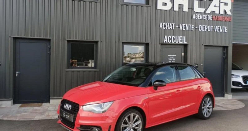 Audi A1 1.6 TDI 90CV BVM5 S-LINE XENON BOSE REGU