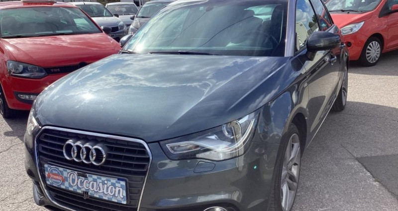Audi A1 1.6 TDI SLINE BOITE AUTO