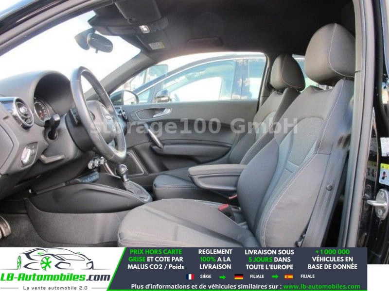 Audi A1 1.8 TFSI 192 BVA  occasion � Beaupuy - photo n�7