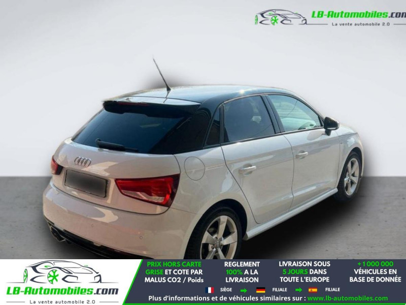 Audi A1 1.8 TFSI 192 BVA  occasion � Beaupuy - photo n�3