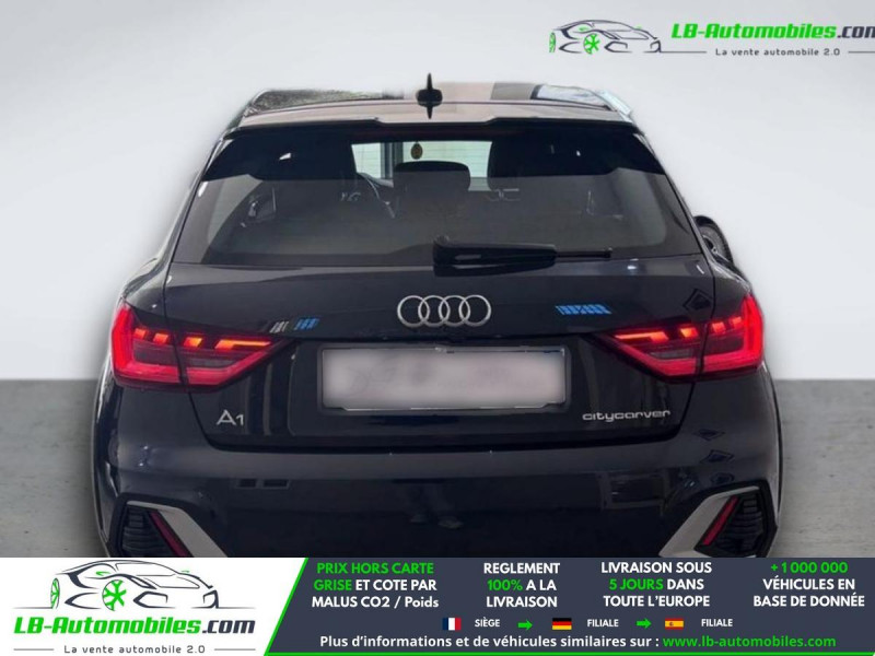 Audi A1 30 TFSI 116 ch BVA  occasion � Beaupuy - photo n�4