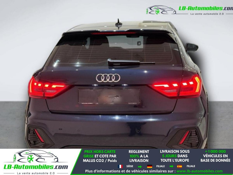 Audi A1 30 TFSI 116 ch BVA  occasion � Beaupuy - photo n�4