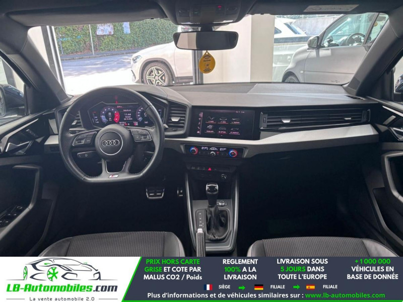 Audi A1 30 TFSI 116 ch BVA  occasion � Beaupuy - photo n�2