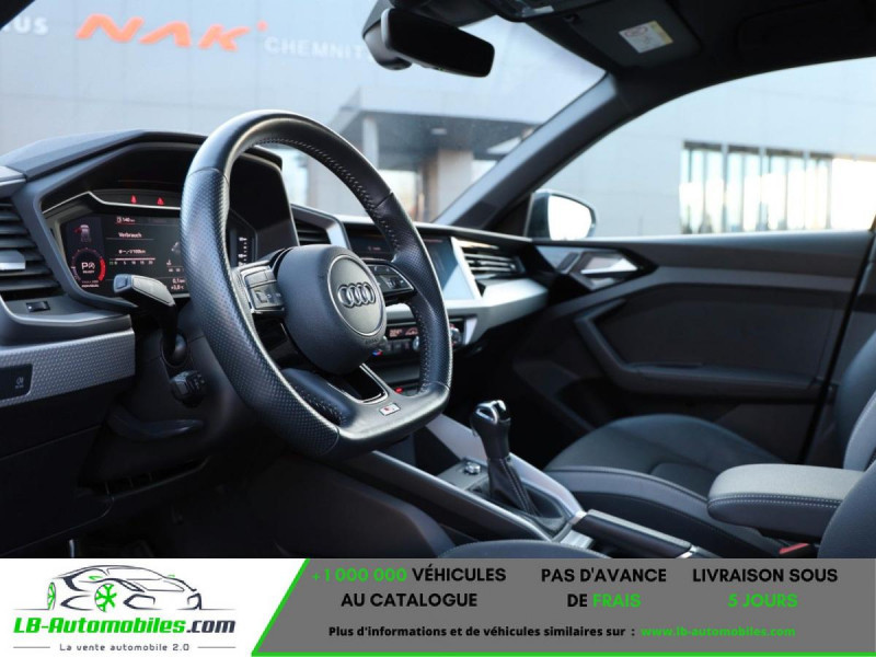 Audi A1 30 TFSI 116 ch BVA  occasion � Beaupuy - photo n�4