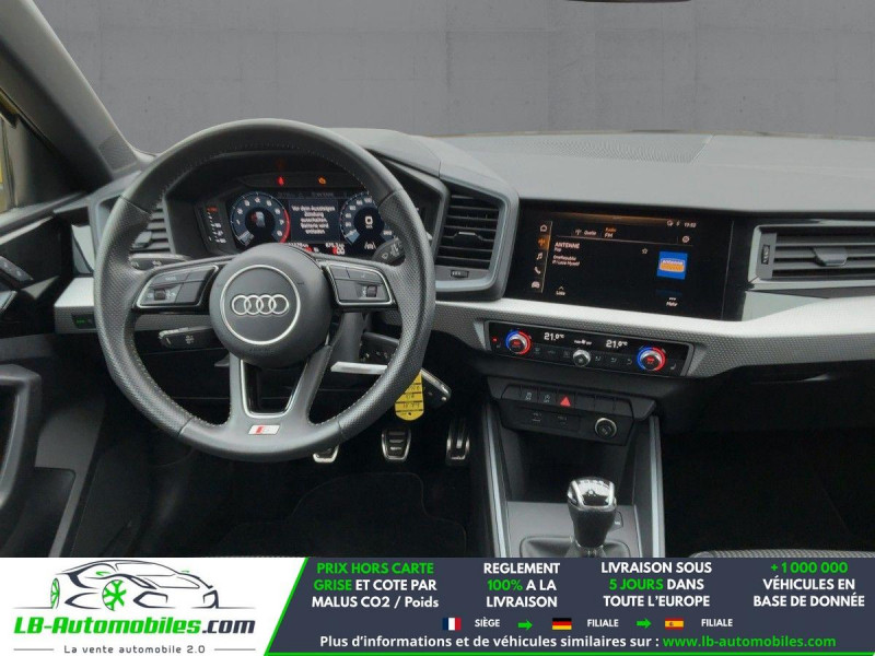Audi A1 30 TFSI 116 ch BVM  occasion � Beaupuy - photo n�3