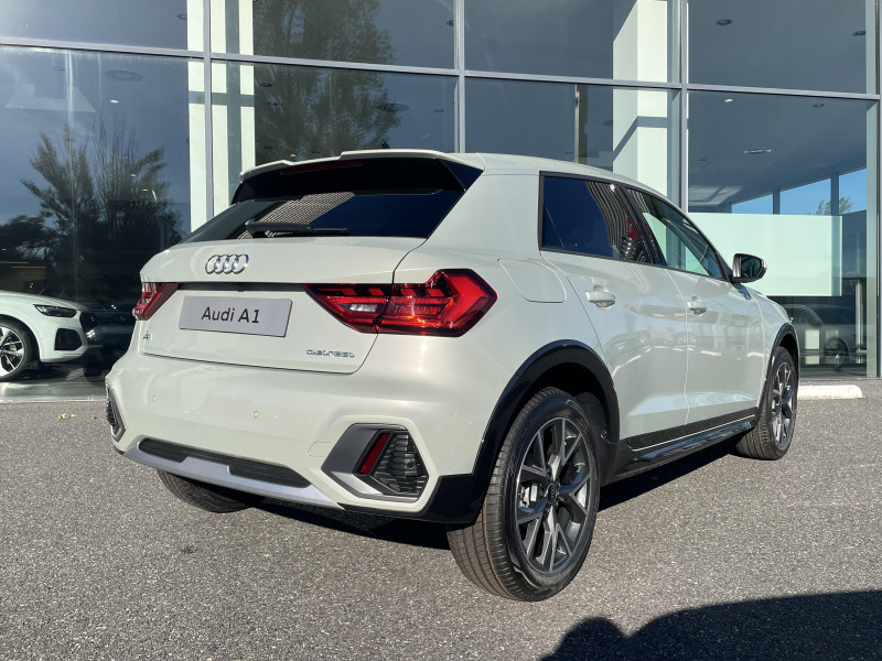 Audi A1 A1 Allstreet 30 TFSI 116 ch S tronic 7  5p 2024 - photo n°2 Audi A1 A1 Allstreet 30 TFSI 116 ch S tronic 7  5p  occasion à Onet-le-Château - photo n°2