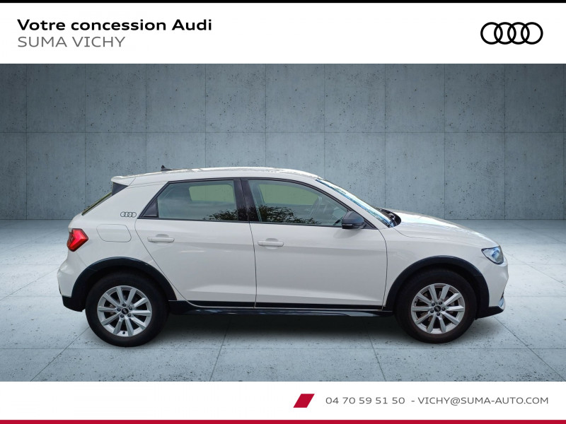 Audi A1 ALLSTREET A1 Allstreet 30 TFSI 110 ch S tronic 7  occasion  TOULON SUR ALLIER - photo n6