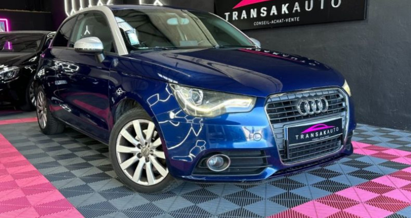 Audi A1 Ambition 122 ch 1.4 TFSI S tronic Entret