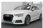 Audi A3 Berline occasion Blanc année 2017 boite Robotisee Annonce Audi A3 Berline occasion Essence 1.0 TFSI 115CH S LINE S TRONIC 7 à Villenave-d'Ornon