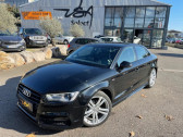 Audi A3 Berline occasion année 2015 boite Manuelle Annonce Audi A3 Berline occasion Essence 1.4 TFSI 125CH S LINE à Toulouse