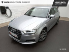 Audi A3 Berline occasion année 2017 boite Manuelle Annonce Audi A3 Berline occasion Essence 1.4 TFSI CoD 150ch Design luxe à Brie-Comte-Robert