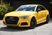 Audi A3 Berline occasion année 2017 boite Robotisee Annonce Audi A3 Berline occasion Essence 1.4 TFSI COD 150CH S LINE S TRONIC 7 à Villenave-d'Ornon