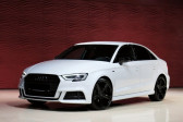 Audi A3 Berline occasion année 2017 boite Robotisee Annonce Audi A3 Berline occasion Essence 1.4 TFSI COD 150CH S LINE S TRONIC 7 à Villenave-d'Ornon
