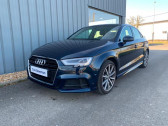 Audi A3 Berline occasion année 2017 boite Robotisee Annonce Audi A3 Berline occasion Essence 1.5 TFSI 150ch Design luxe S tronic 7 à Saint-Doulchard