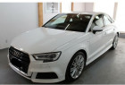 Audi A3 Berline occasion Blanc année 2017 boite Robotisee Annonce Audi A3 Berline occasion Essence 1.5 TFSI 150CH S LINE S TRONIC 7 à Villenave-d'Ornon