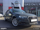 Audi A3 Berline occasion Gris année 2017 boite Manuelle Annonce Audi A3 Berline occasion Diesel 1.6 TDI 110ch Design à Saint-Quentin