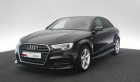 Audi A3 Berline occasion année 2017 boite Robotisee Annonce Audi A3 Berline occasion Diesel 1.6 TDI 116CH S LINE S TRONIC 7 à Villenave-d'Ornon