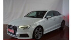 Audi A3 Berline occasion Blanc année 2017 boite Robotisee Annonce Audi A3 Berline occasion Diesel 1.6 TDI 116CH S LINE S TRONIC 7 à Villenave-d'Ornon