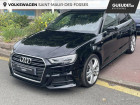 Audi A3 Berline occasion Noir année 2018 boite Manuelle Annonce Audi A3 Berline occasion Diesel 2.0 TDI 150ch S line 8cv à Saint-Maur-des-Fossés