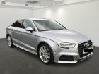 Audi A3 Berline occasion Gris année 2016 boite Robotisee Annonce Audi A3 Berline occasion Diesel 2.0 TDI 150CH S LINE S TRONIC 6 à Villenave-d'Ornon