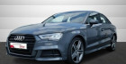 Audi A3 Berline occasion année 2018 boite Robotisee Annonce Audi A3 Berline occasion Diesel 2.0 TDI 150CH S LINE S TRONIC 7 à Villenave-d'Ornon