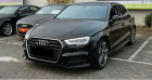 Audi A3 Berline occasion Noir année 2017 boite Robotisee Annonce Audi A3 Berline occasion Diesel 2.0 TDI 150CH S LINE S TRONIC 7 à Villenave-d'Ornon
