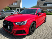 Audi A3 Berline occasion année 2018 boite Robotisee Annonce Audi A3 Berline occasion Diesel 2.0 TDI 150CH S LINE S TRONIC 7 à Villenave-d'Ornon