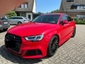 Audi A3 Berline occasion année 2018 boite Robotisee Annonce Audi A3 Berline occasion Diesel 2.0 TDI 150CH S LINE S TRONIC 7 à Villenave-d'Ornon