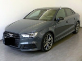 Audi A3 Berline occasion année 2017 boite Robotisee Annonce Audi A3 Berline occasion Diesel 2.0 TDI 150CH S LINE S TRONIC 7 à Villenave-d'Ornon