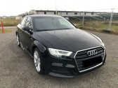 Audi A3 Berline occasion année 2018 boite Robotisee Annonce Audi A3 Berline occasion Diesel 2.0 TDI 150CH S LINE S TRONIC 7 à Villenave-d'Ornon