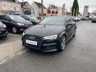 Audi A3 Berline occasion année 2018 boite Robotisee Annonce Audi A3 Berline occasion Diesel 2.0 TDI 184ch quattro S tronic 7 à Fleury-les-Aubrais