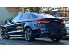 Audi A3 Berline occasion Noir année 2017 boite Robotisee Annonce Audi A3 Berline occasion Diesel 2.0 TDI S LINE VIRTUAL COKPICT à Villenave-d'Ornon