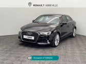 Audi A3 Berline occasion année 2018 boite Automatique Annonce Audi A3 Berline occasion Essence 2.0 TFSI 190ch S line S tronic 7 à Abbeville