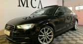 Audi A3 Berline occasion année 2015 boite Manuelle Annonce Audi A3 Berline occasion Diesel 2.0l tdi 150 ch ambition luxe à Decines-Charpieu
