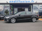 Audi A3 Berline occasion Noir année 2019 boite Automatique Annonce Audi A3 Berline occasion Diesel 30 TDI 116 STRONIC SPORT GPS Xénon Plus à Carcassonne