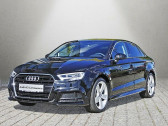 Audi A3 Berline occasion année 2018 boite Robotisee Annonce Audi A3 Berline occasion Essence 30 TFSI 116CH S LINE S TRONIC 7 EURO6D-T à Villenave-d'Ornon