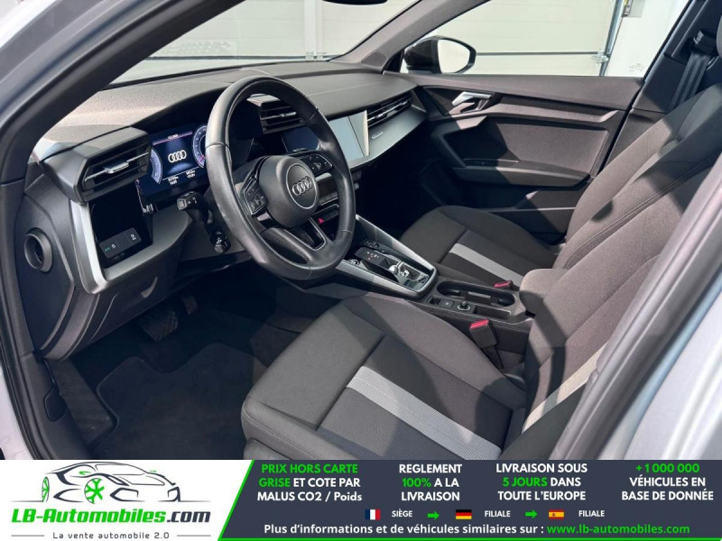 Audi A3 Berline 30 TFSI Mild Hybrid 110 BVA  occasion � Beaupuy - photo n�7