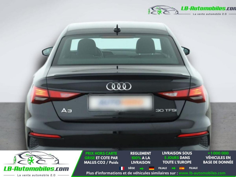 Audi A3 Berline 30 TFSI Mild Hybrid 110 BVA  occasion � Beaupuy - photo n�7