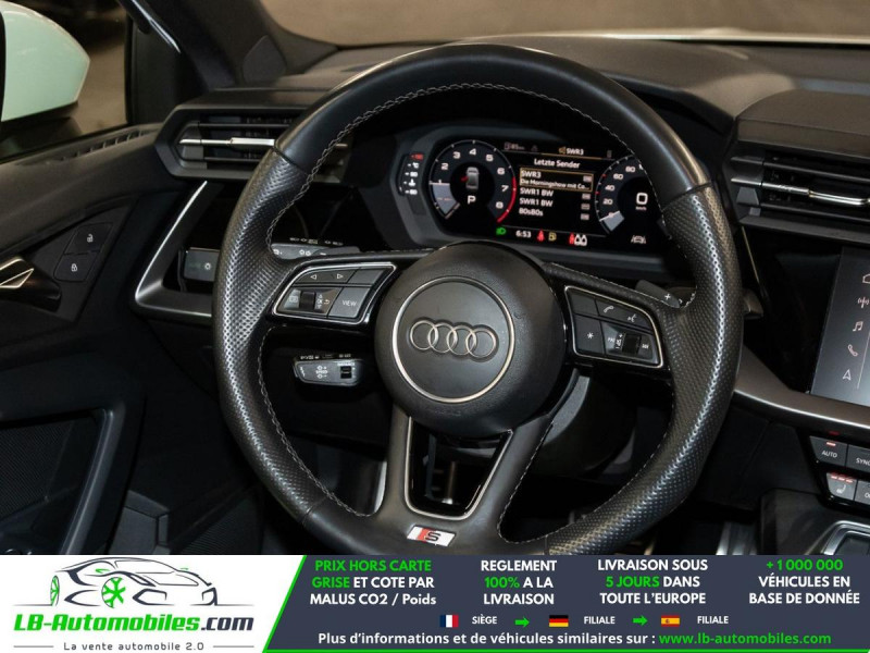 Audi A3 Berline 30 TFSI Mild Hybrid 110 BVA  occasion � Beaupuy - photo n�7