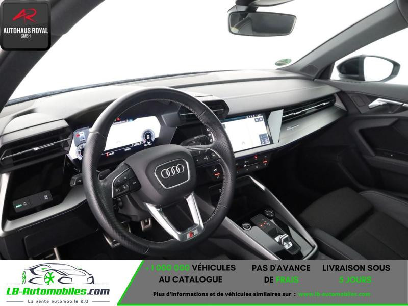 Audi A3 Berline 30 TFSI Mild Hybrid 110 BVA  occasion  Beaupuy - photo n3