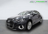 Audi A3 Berline occasion année 2022 boite Automatique Annonce Audi A3 Berline occasion Essence 30 TFSI Mild Hybrid 110 BVA à Beaupuy