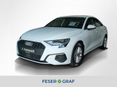 Audi A3 Berline occasion année 2023 boite Automatique Annonce Audi A3 Berline occasion Essence 30 TFSI Mild Hybrid 110 BVA à L'Union