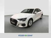 Audi A3 Berline occasion année 2023 boite Automatique Annonce Audi A3 Berline occasion Essence 30 TFSI Mild Hybrid 110 BVA à L'Union