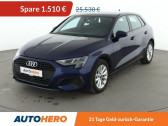 Audi A3 Berline occasion année 2023 boite Automatique Annonce Audi A3 Berline occasion Essence 30 TFSI Mild Hybrid 110 BVA à L'Union